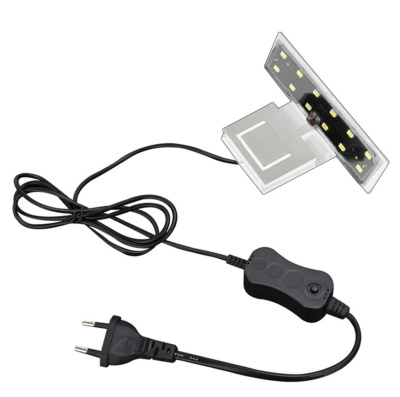 DECO NATURE AQUALED 5W - Светодиодный светильник для аквариума до 30л с креплением, 5 вт, белый